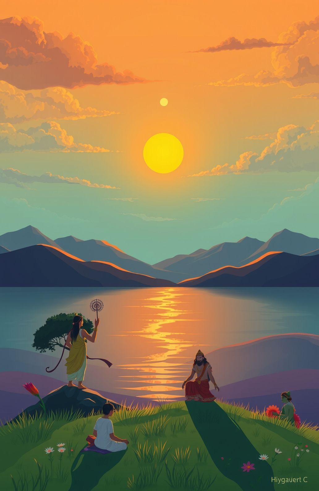 Gita Wallpaper
