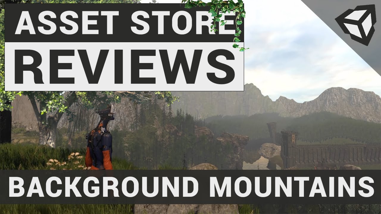 Asset Re Background Mountains Pack Unity 3d