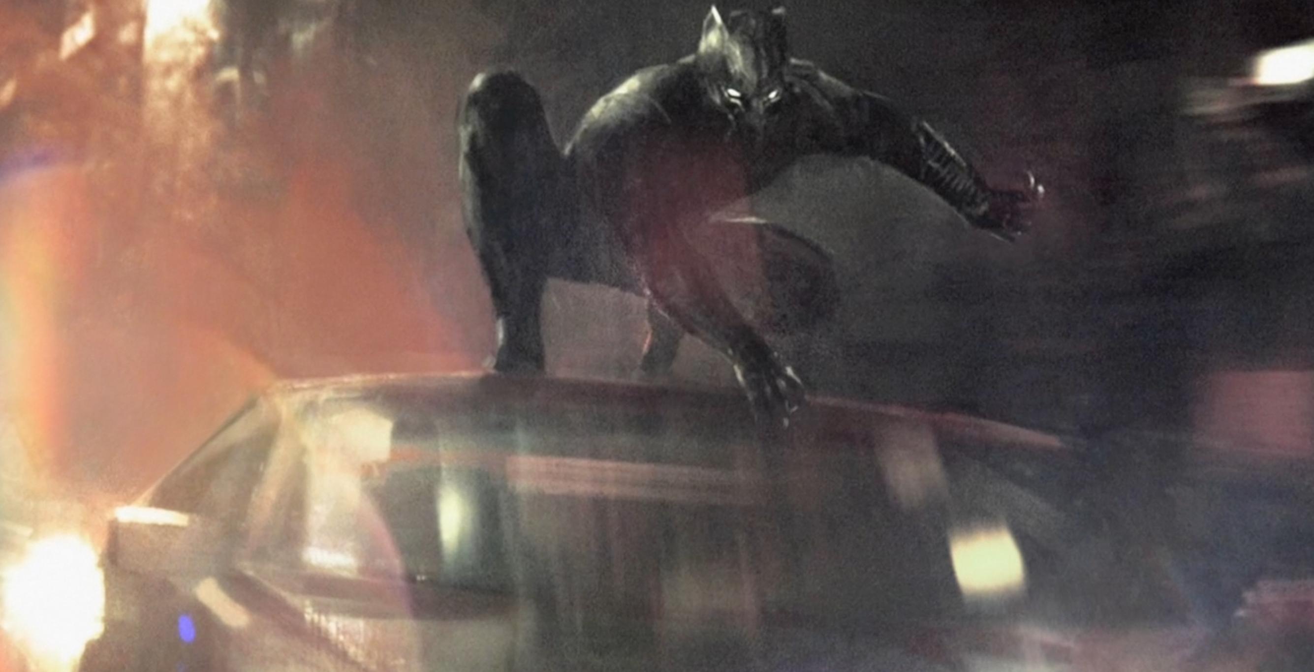 Black Panther And Thor Ragnarok Concept Art Reveal Wakanda