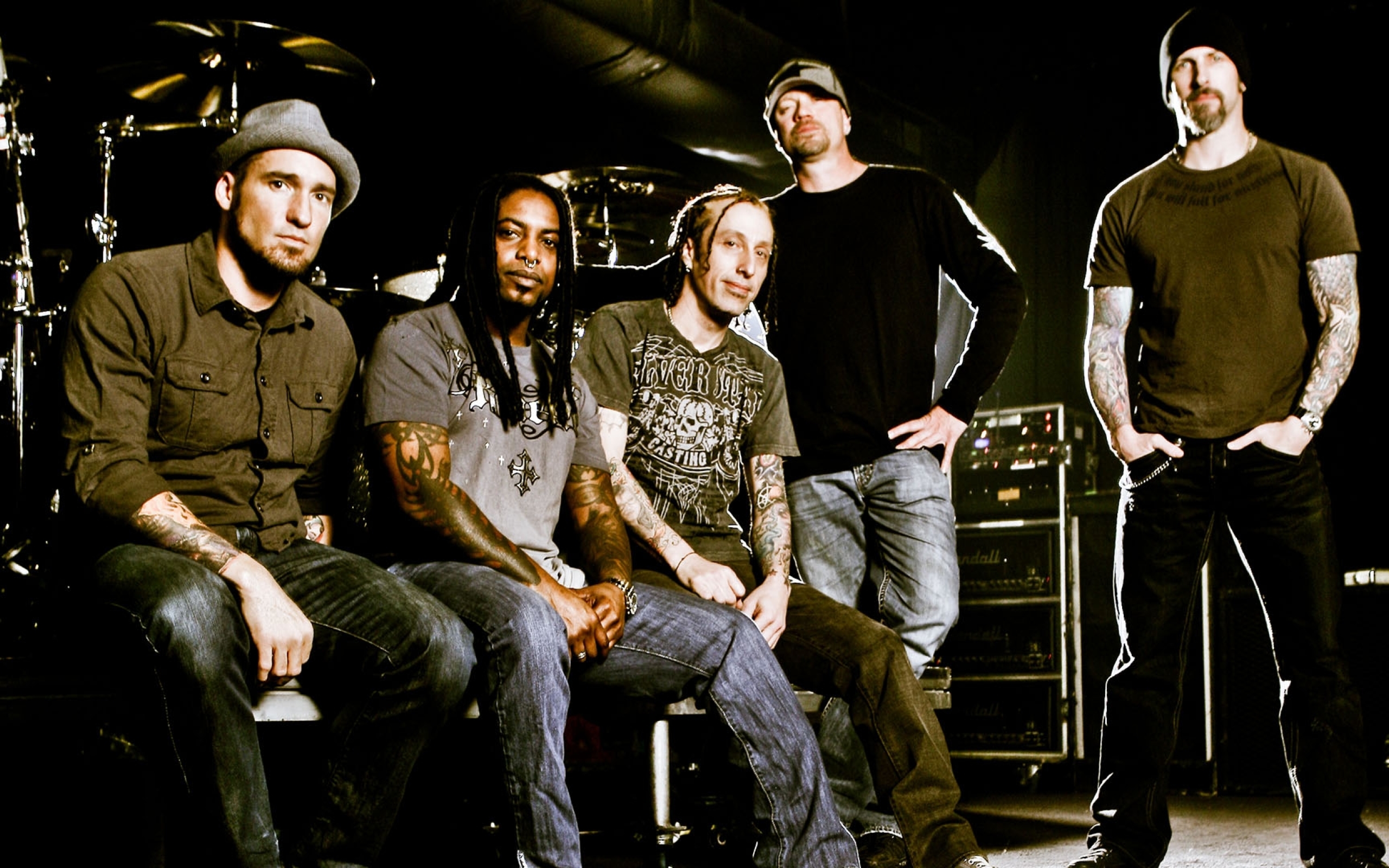 Sevendust Dreadlocks Piercing Resolution