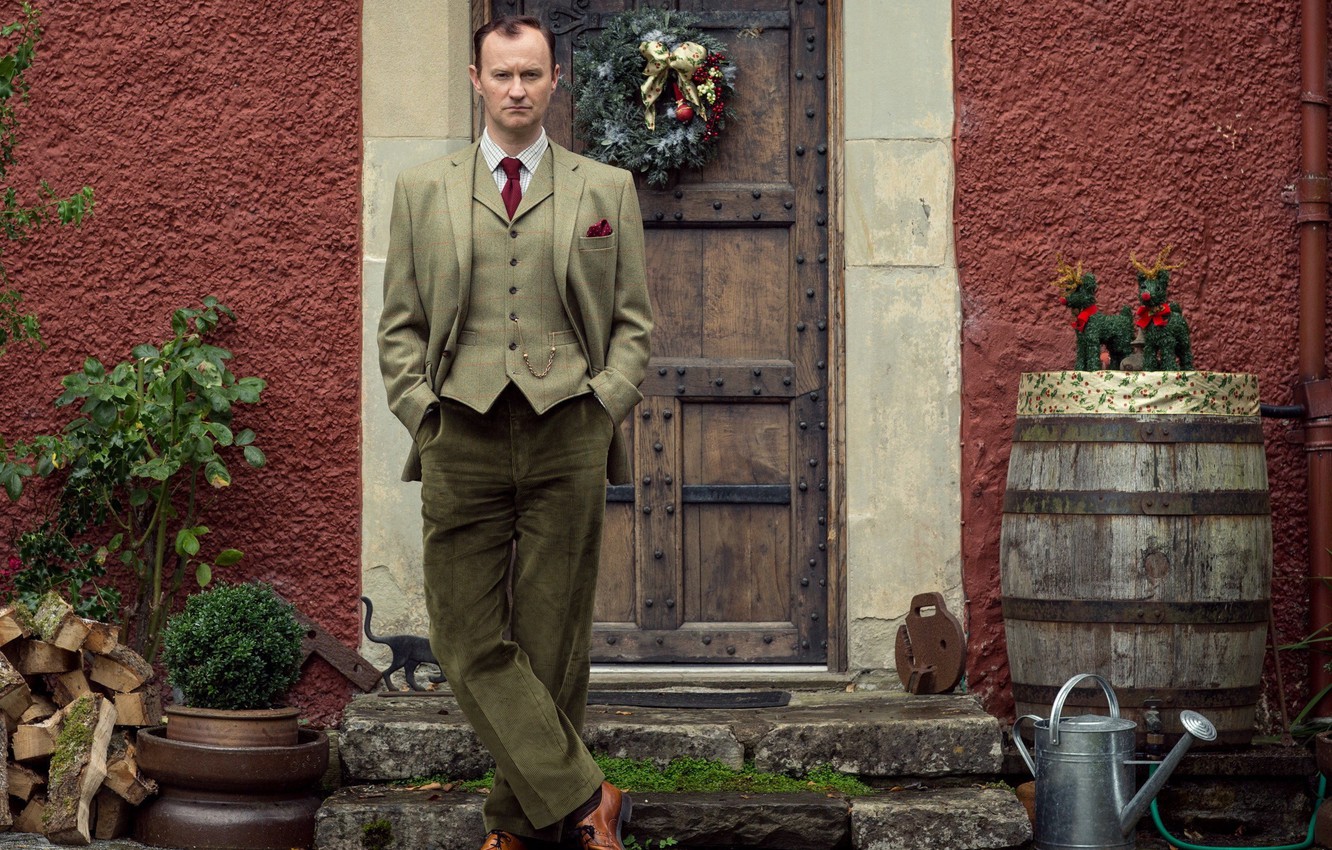 Wallpaper Sherlock Mark Gatiss Mycroft