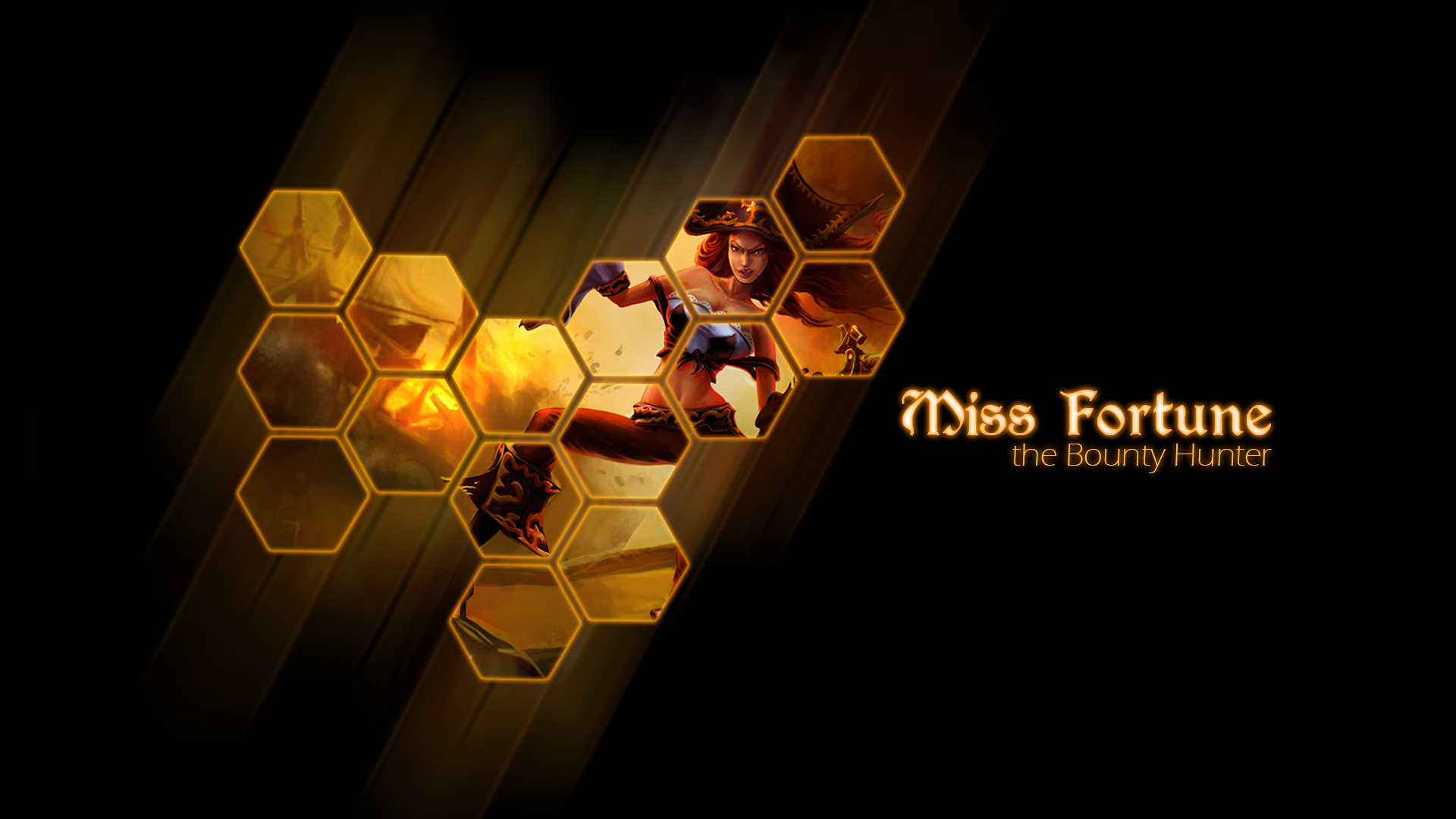 Miss Fortune Wallpaper On