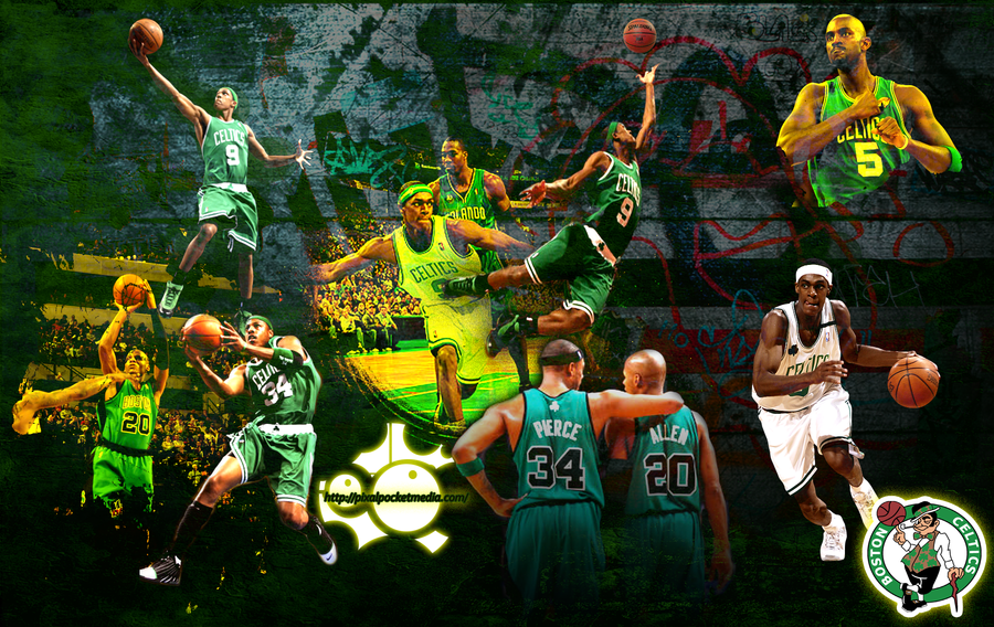 Boston Celtics  Fan Art by Mastersun88 on