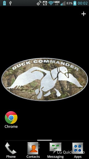 Duck Mander Camo iPhone Wallpaper Screenshots Dynasty Live
