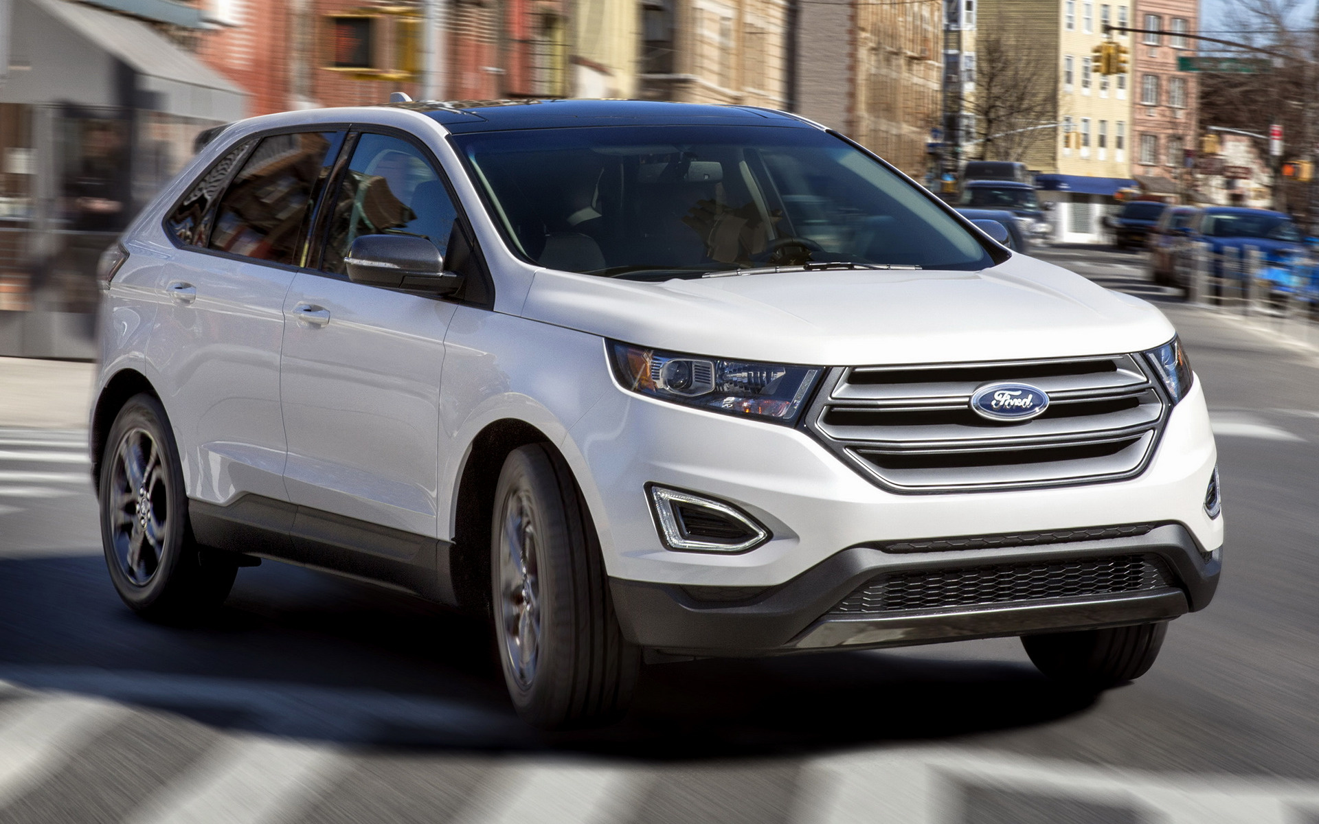 Ford Edge Sel Sport Appearance Package Wallpaper And HD