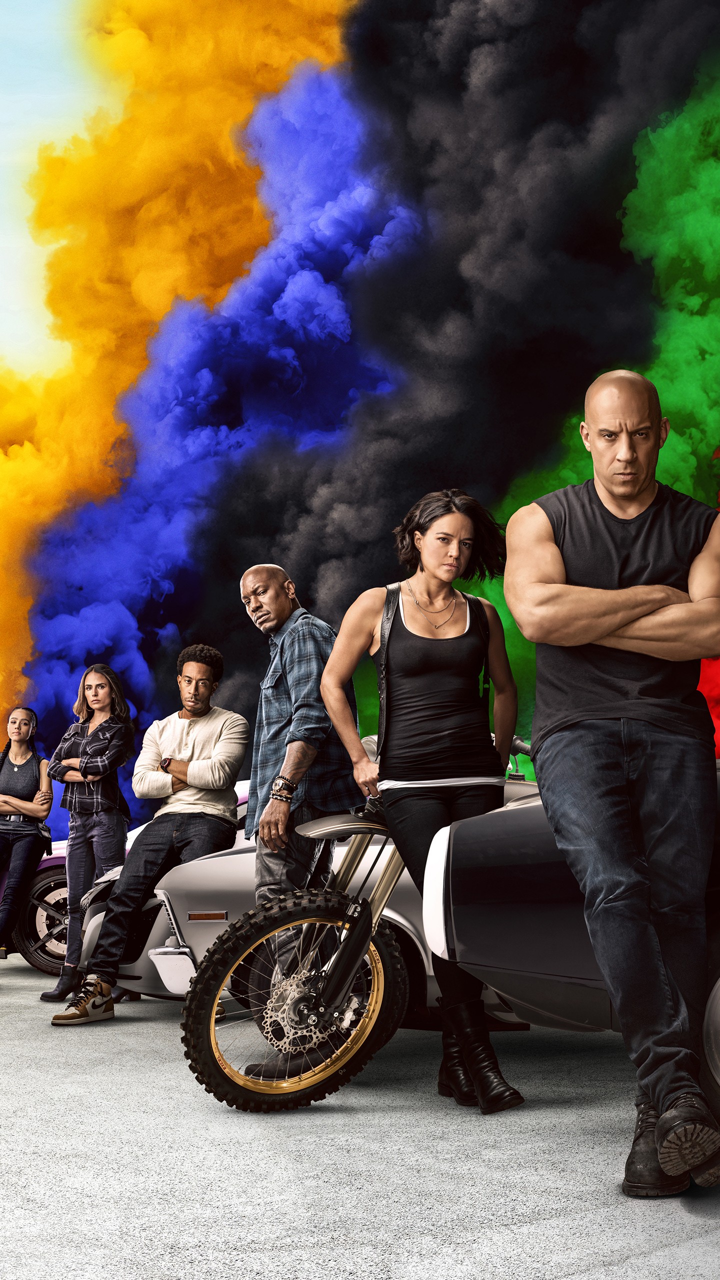 Fast Furious 4k Wallpaper