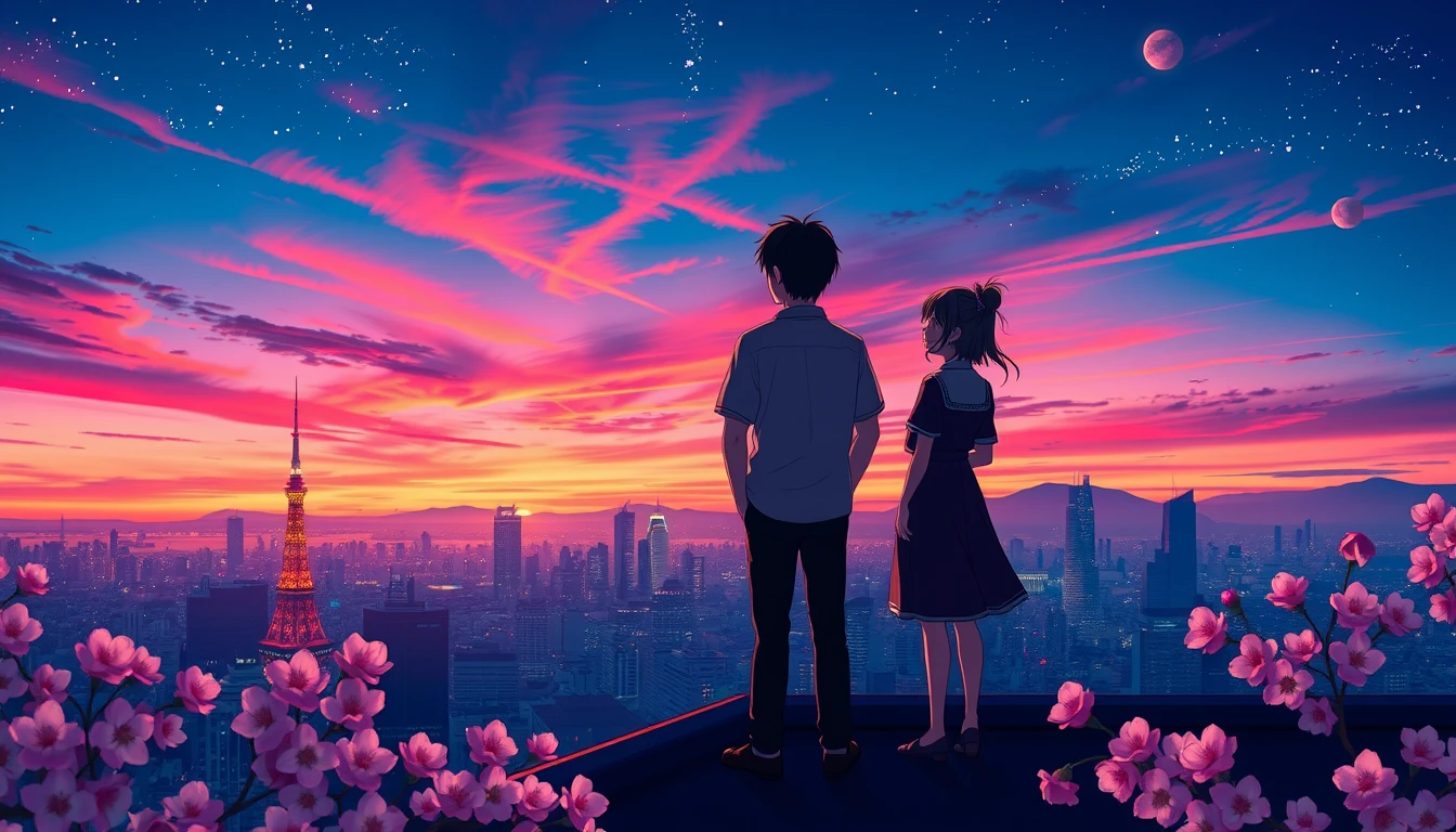 Anime 4k Your Name Wallpaper