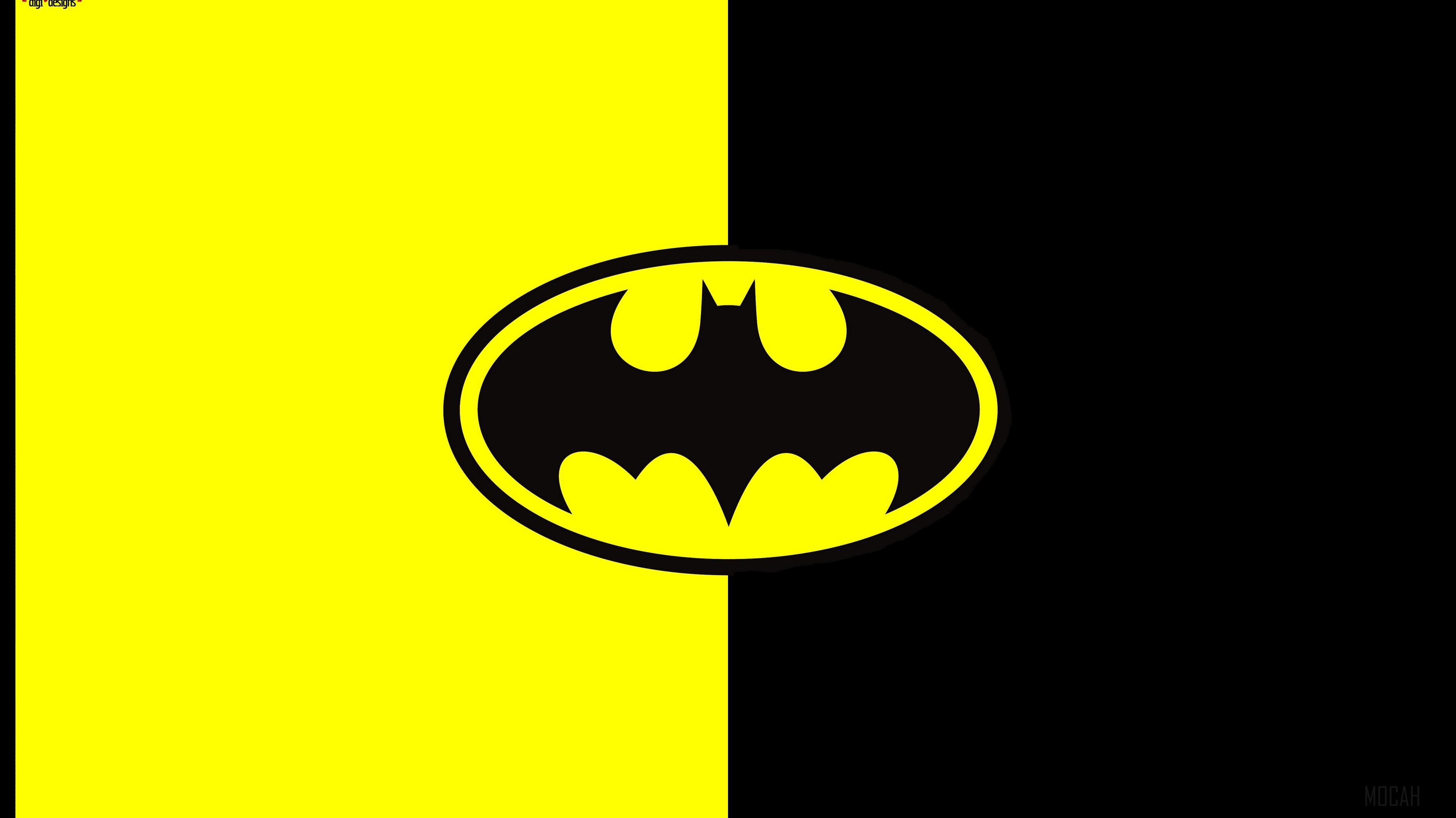 Batman Logo Symbol 4k Rare Gallery HD