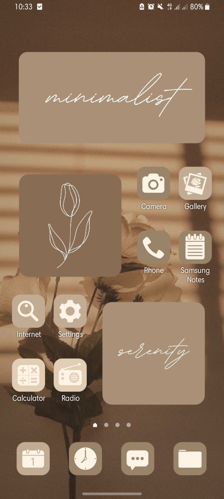 Android Minimalist Wallpaper