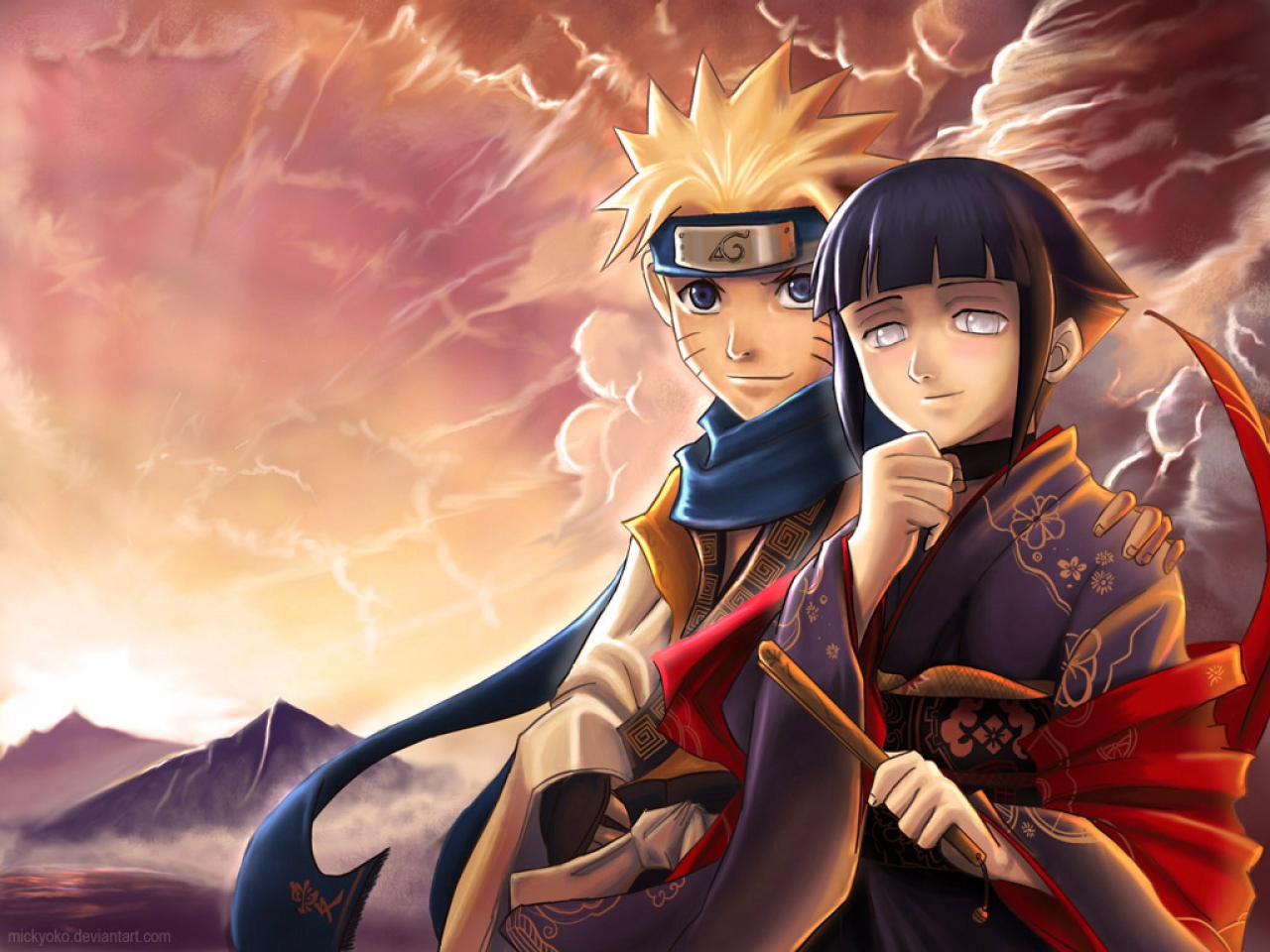 Naruto And Hinata In Love Shippuden Wallpaper