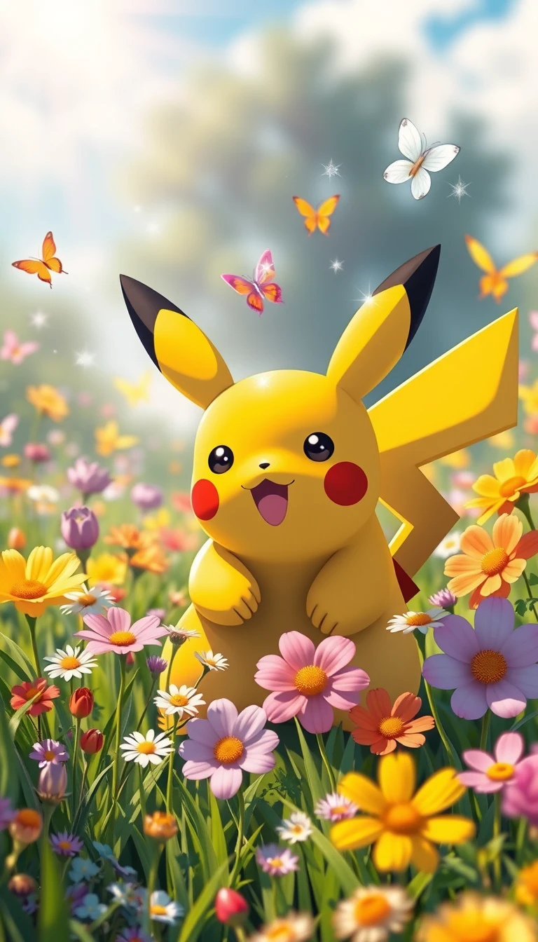 🔥 Download Cute Pikachu Wallpaper by @hectorstephens | Cute Pikachu ...