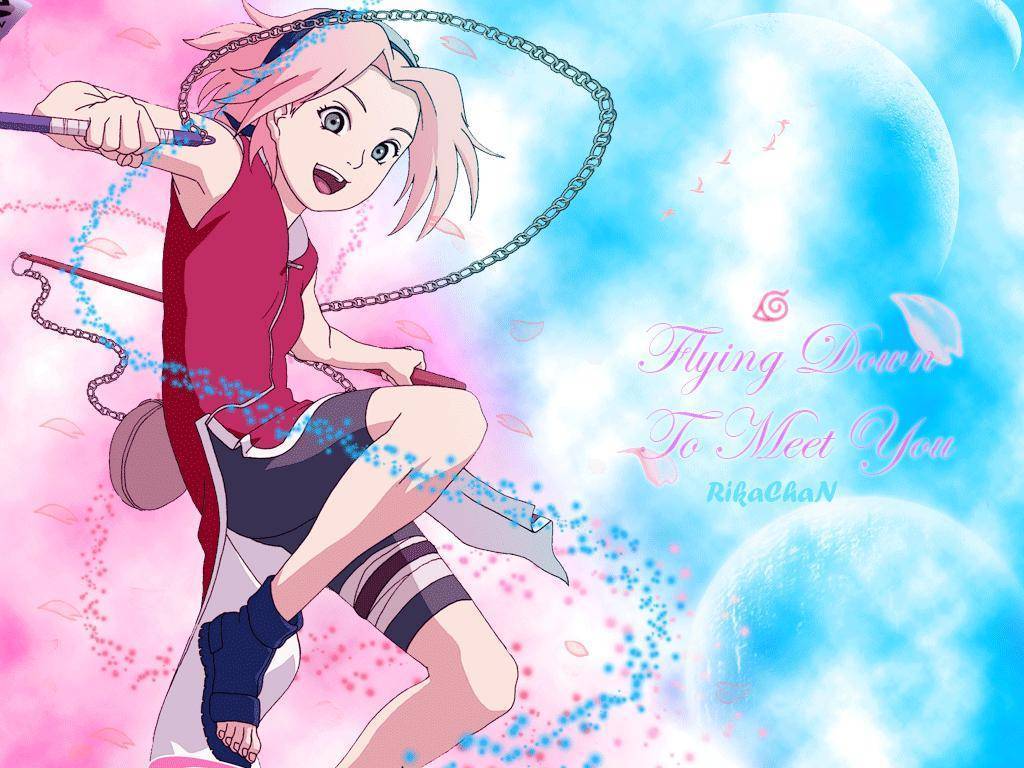 Cute Girl Wallpaper Sakura Haruno HD APK Download 2023  Free  9Apps