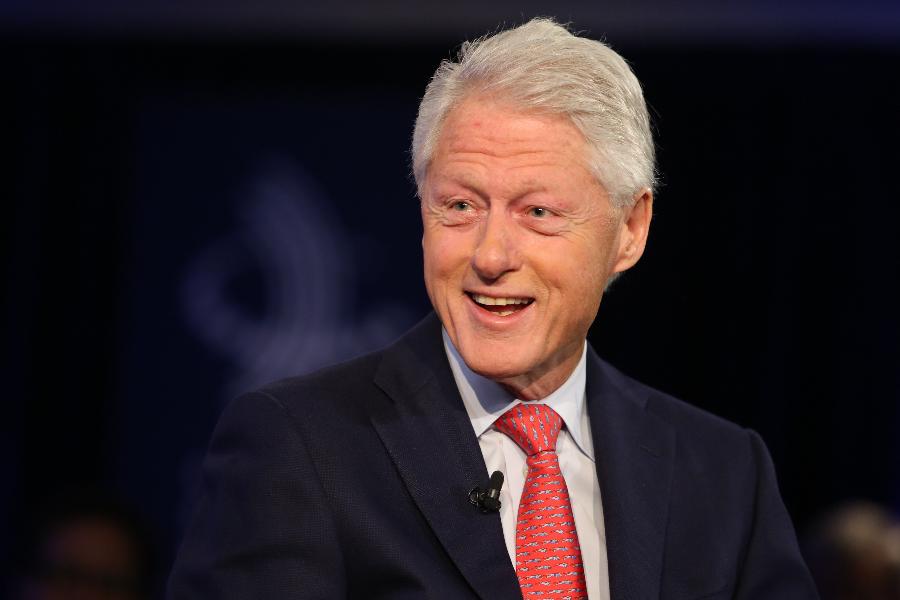 Bill Clinton In Photos The World S Most Powerful People