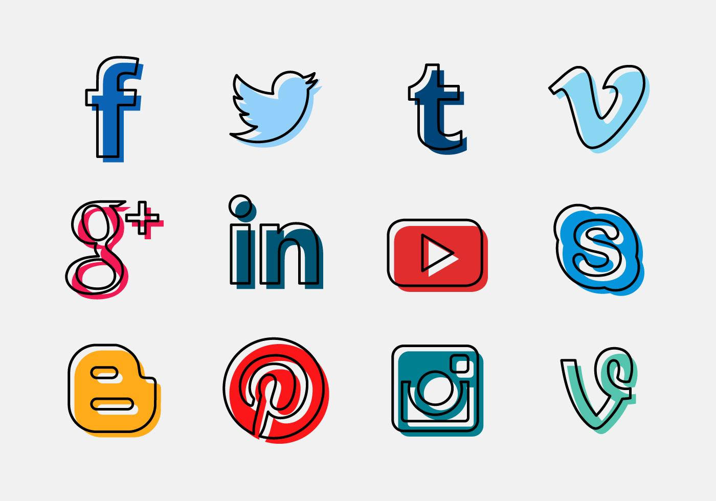 Social Media Wallpaper