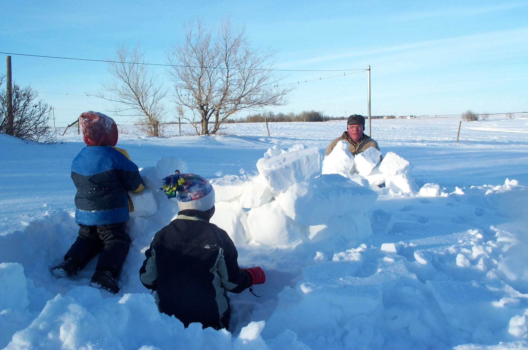 Snowball Fight By Wayout10131 Kids In The