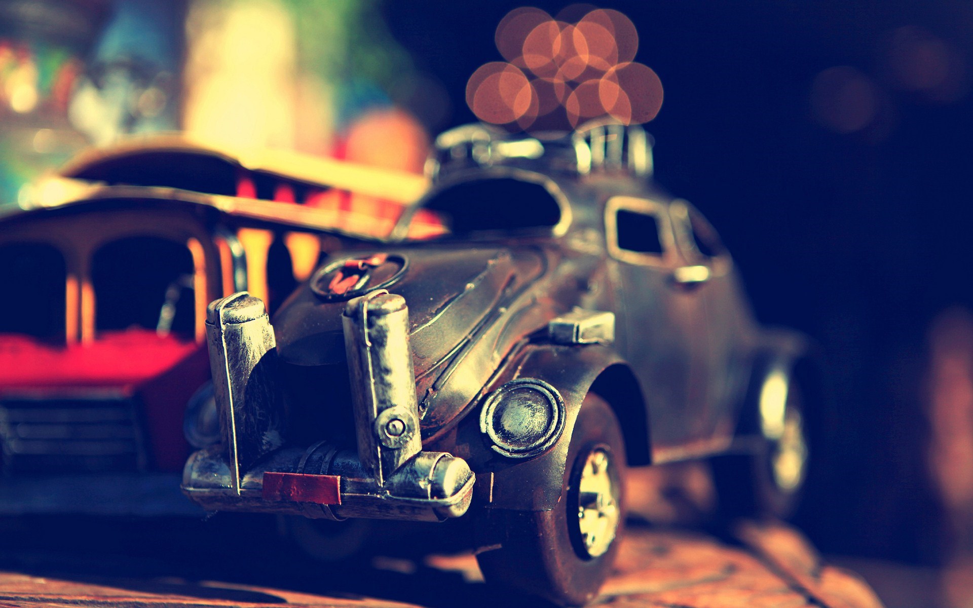 Vintage Toys Wallpaper