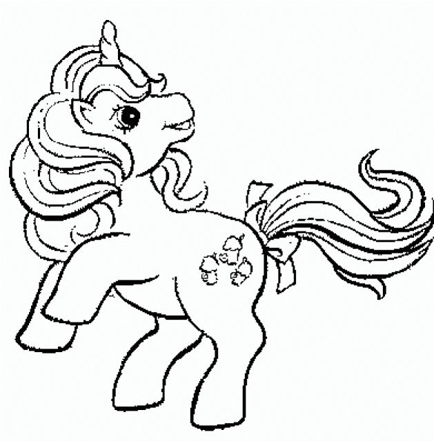Drawing Wallpaper My Little Pony Coloring
