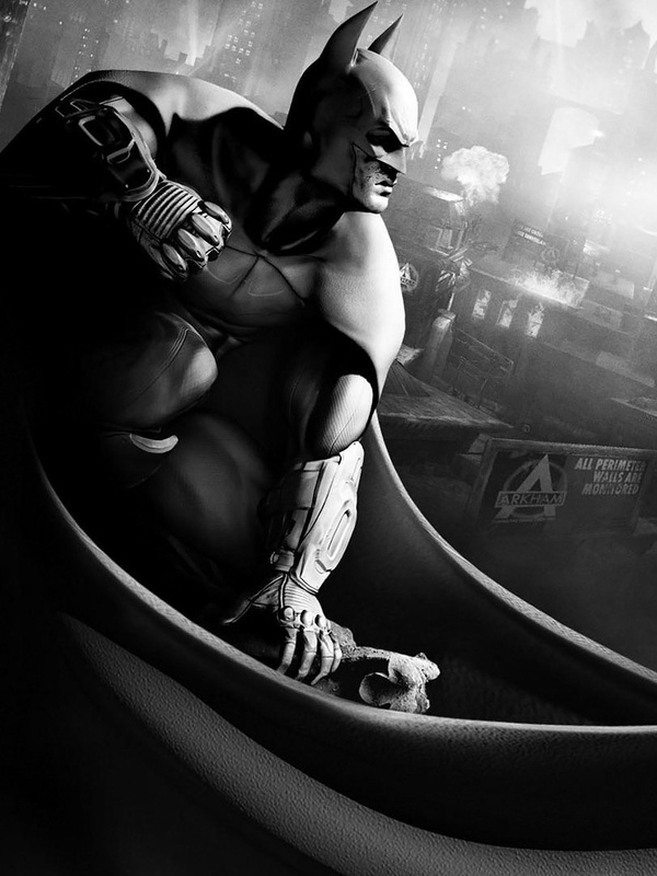 Batman Arkham City Screensaver For Amazon Kindle