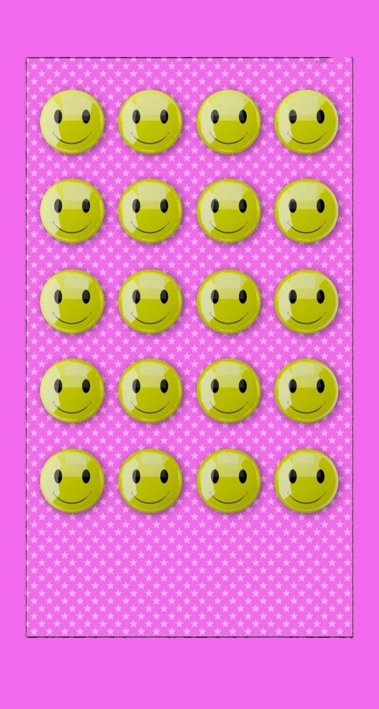 Women For Cute Shelf Chara Yellow Pink Wallpaper Sc iPhone5s