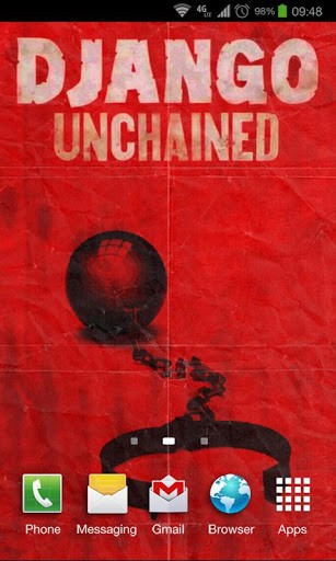 Django Unchained HD Wallpaper App For Android