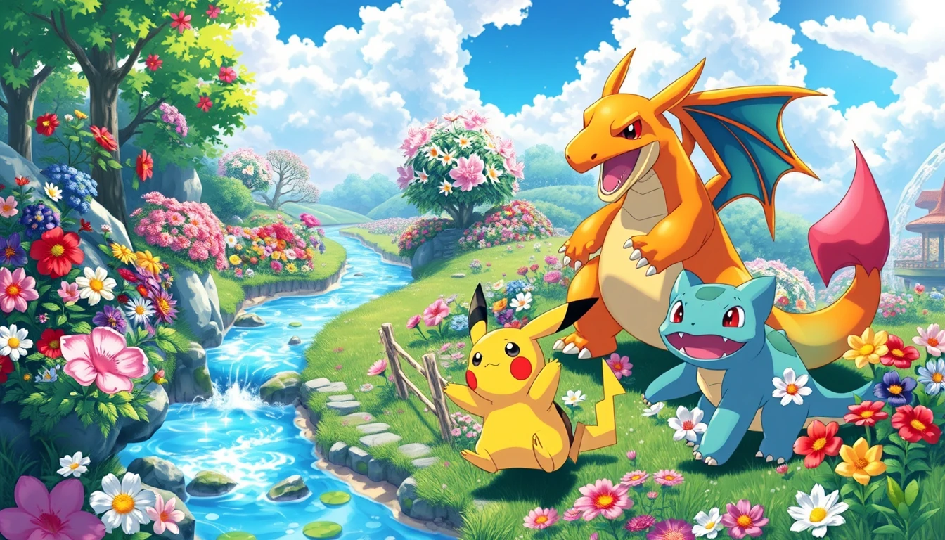 Original Pokemon Wallpaper