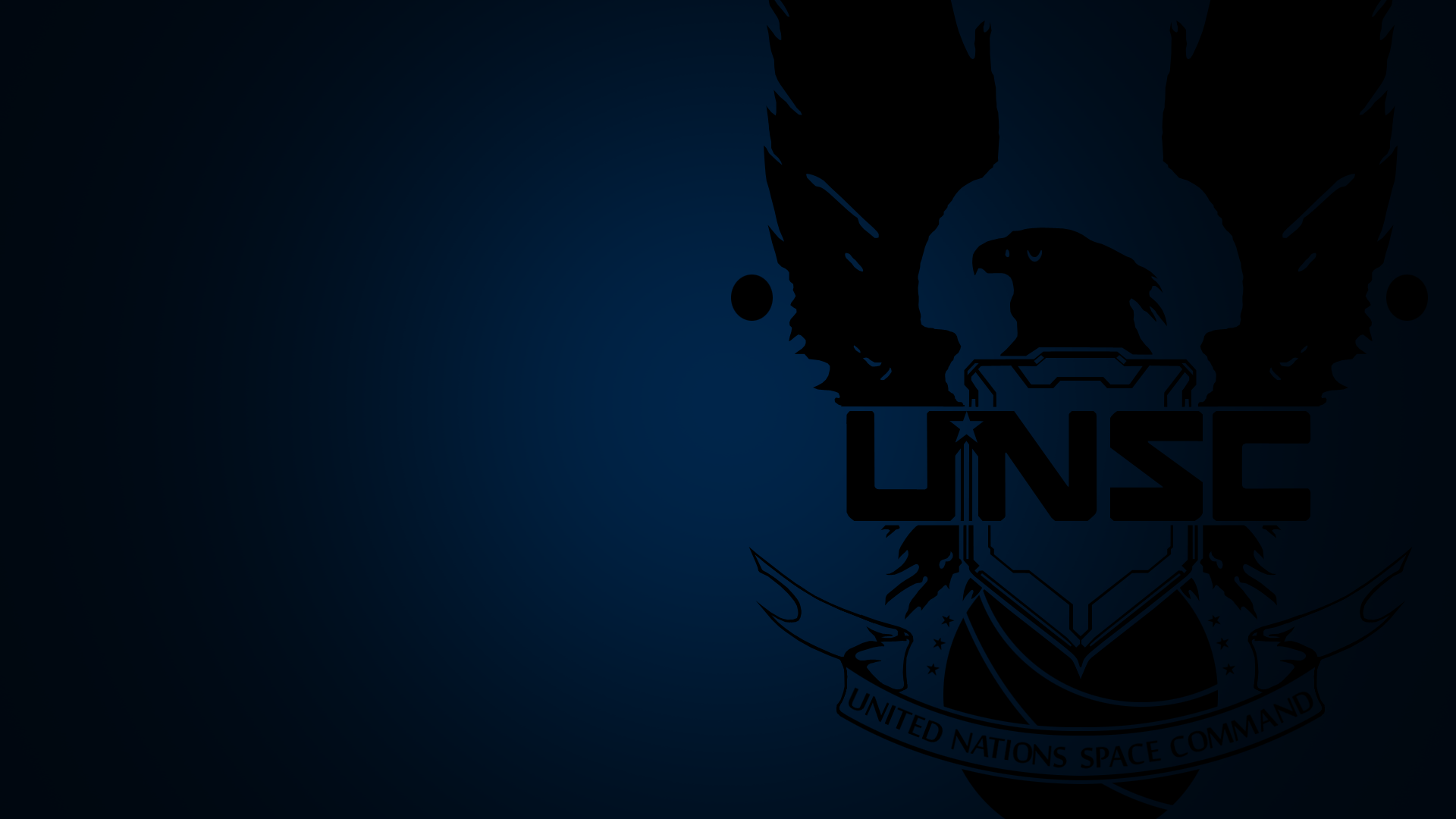 Neon UNSC wallpaper 3840 x 2160  rhalo