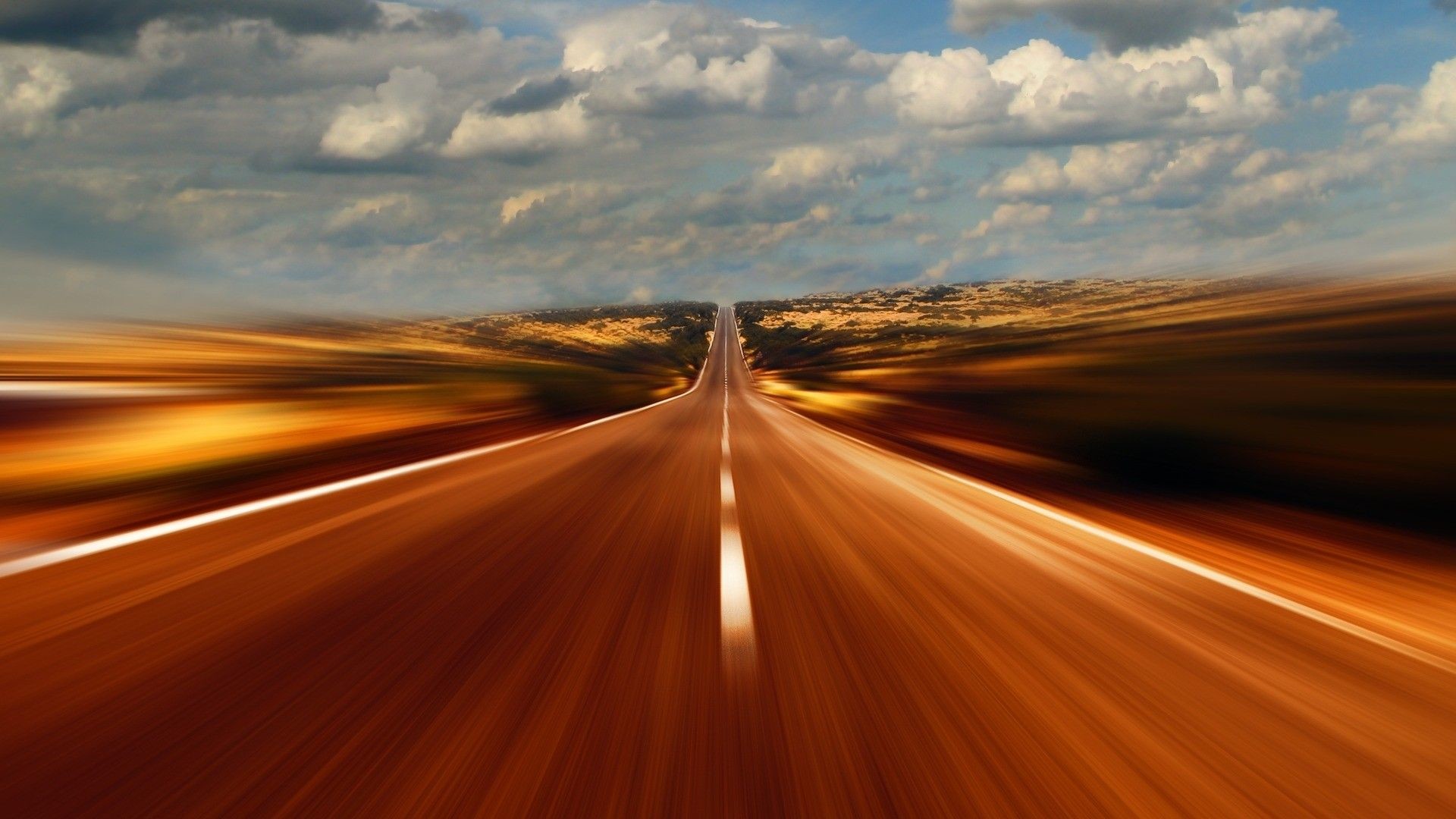 Country Roads Wallpaper