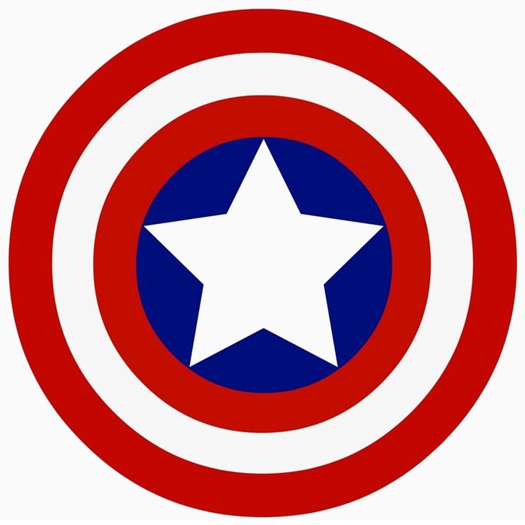 Captain America Logo Widescreen Hd Wallpaper Superhero party
