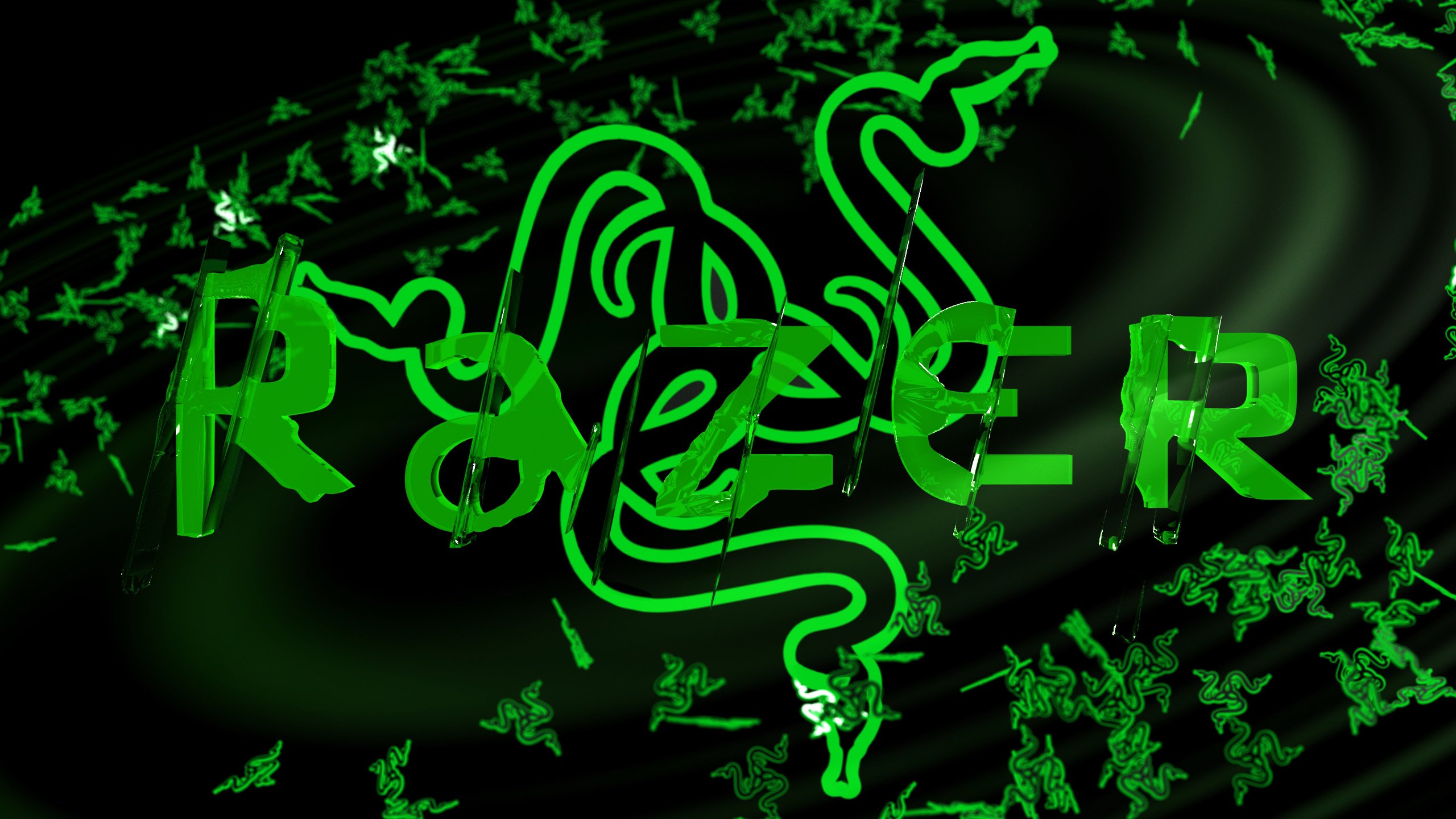 Razer Gaming Puter Game Wallpaper