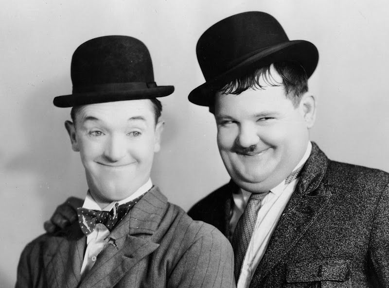 Cartoonatics The Weird Fade Out Gags Of Laurel And Hardy