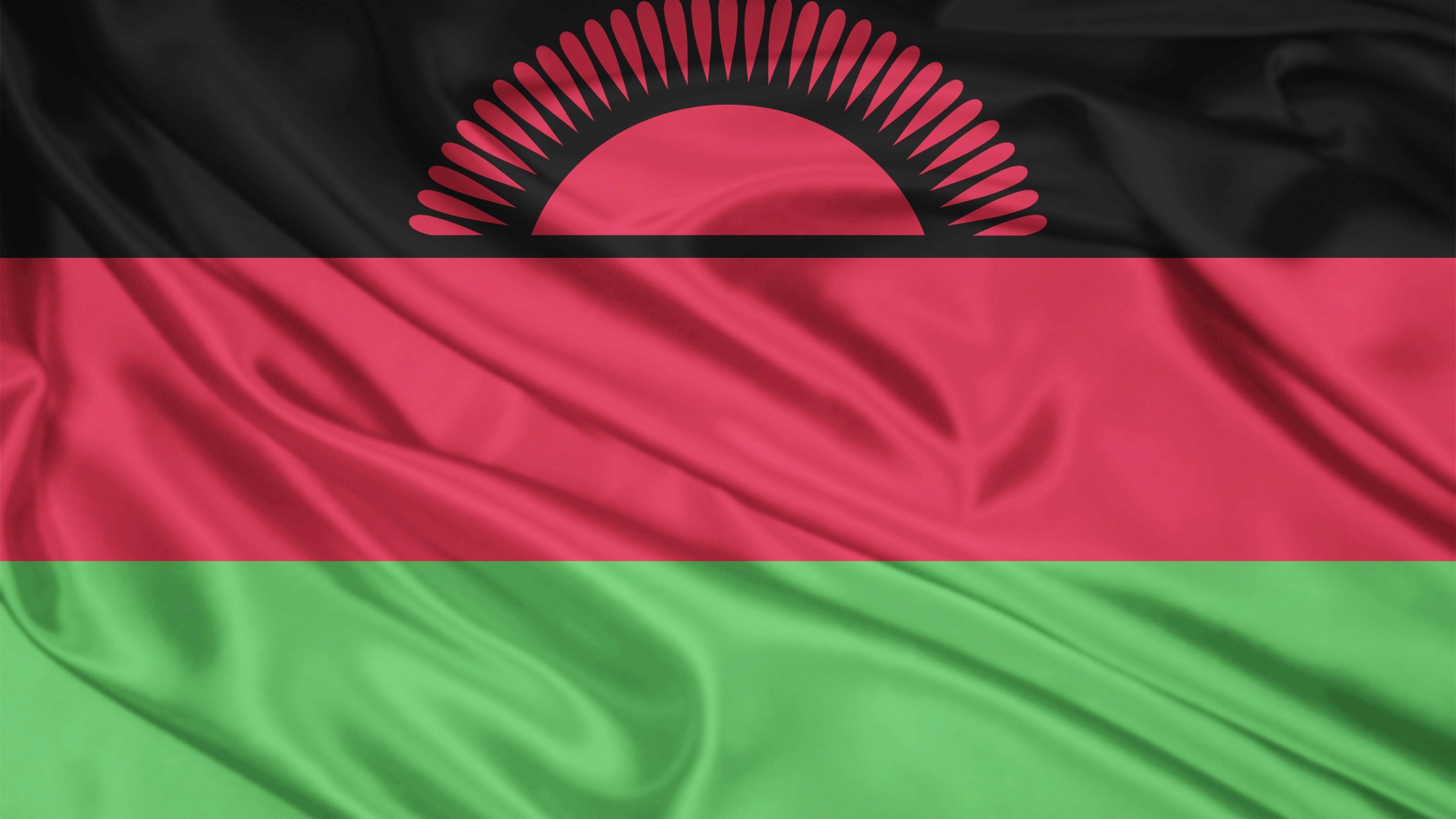 Malawi Flag Desktop Pc And Mac Wallpaper