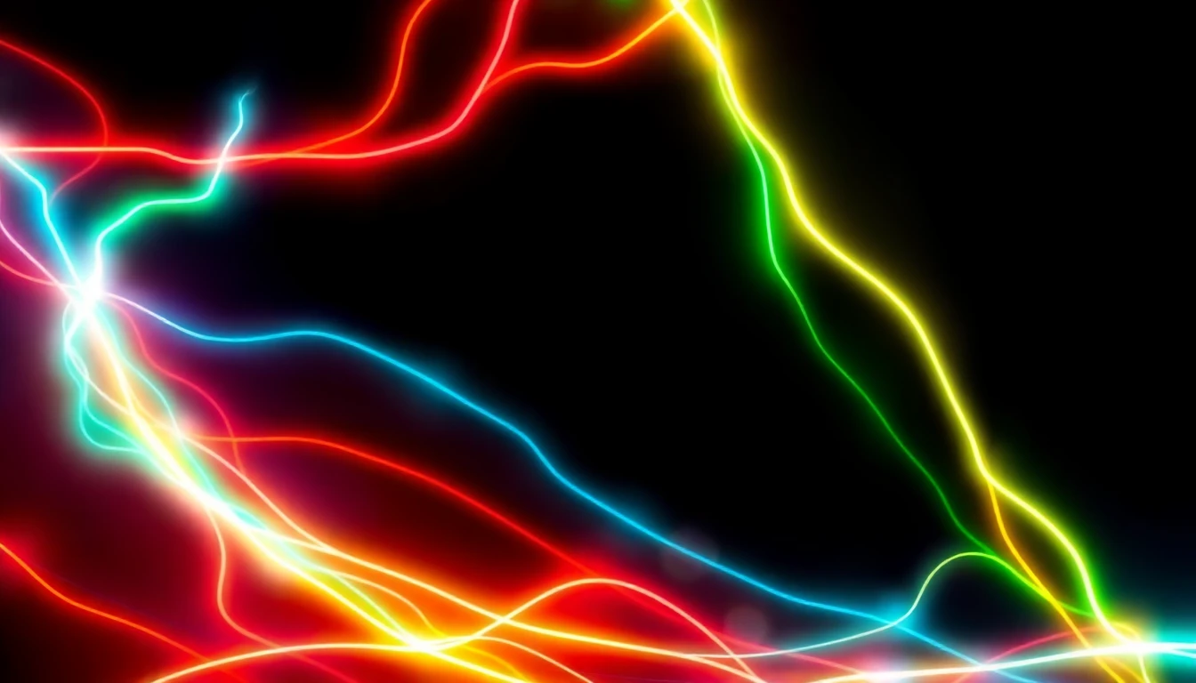 Electrical Wallpaper