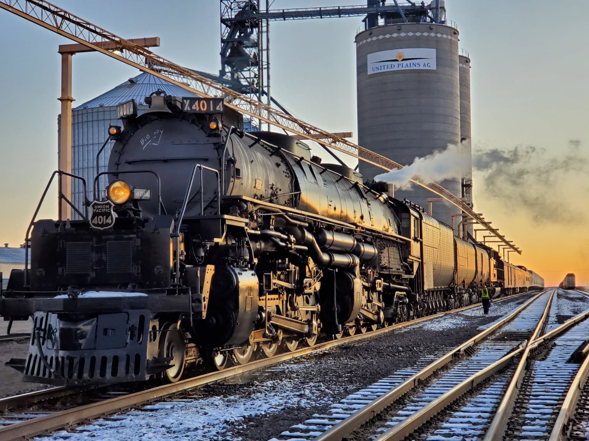 Union Pacific And Its Journey Through Kansas Colorado