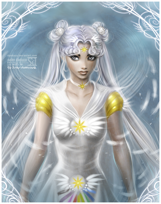 Sailor Cosmos By Daekazu