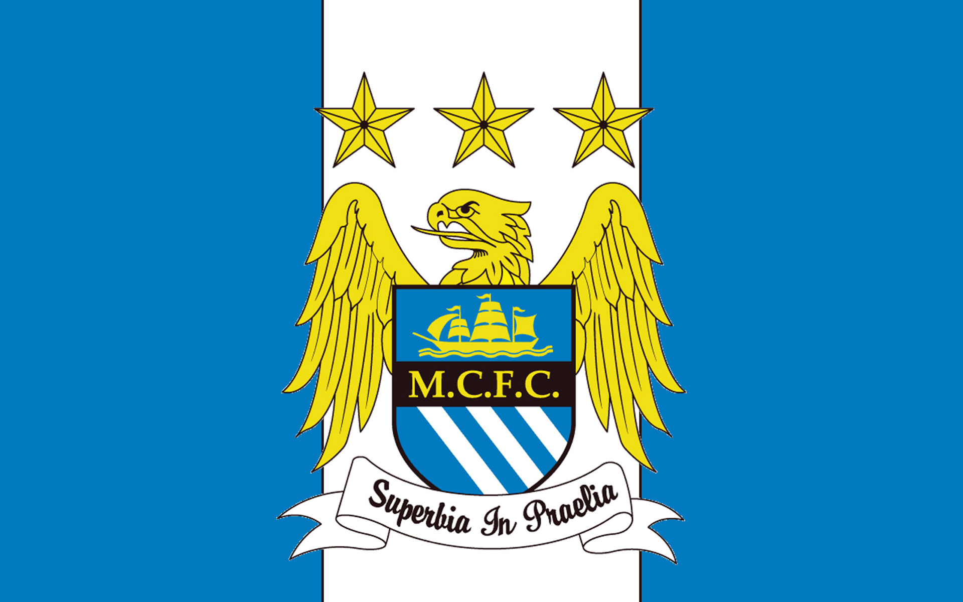 Manchester City Logo Wallpaper Wallpup