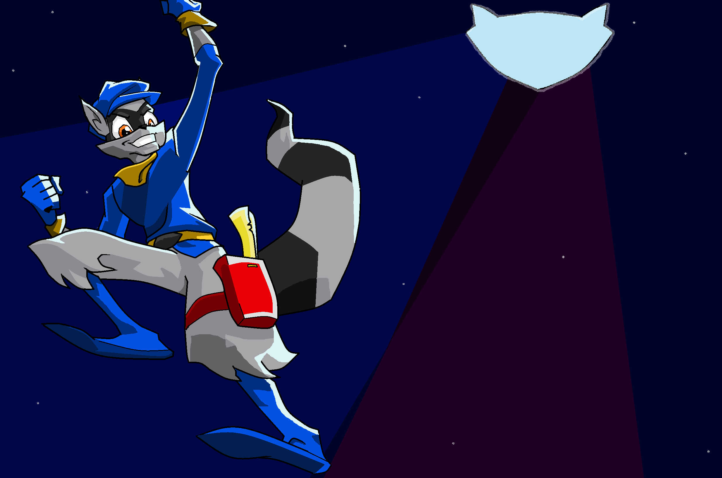 Sly Cooper Wallpapers 2468x1636