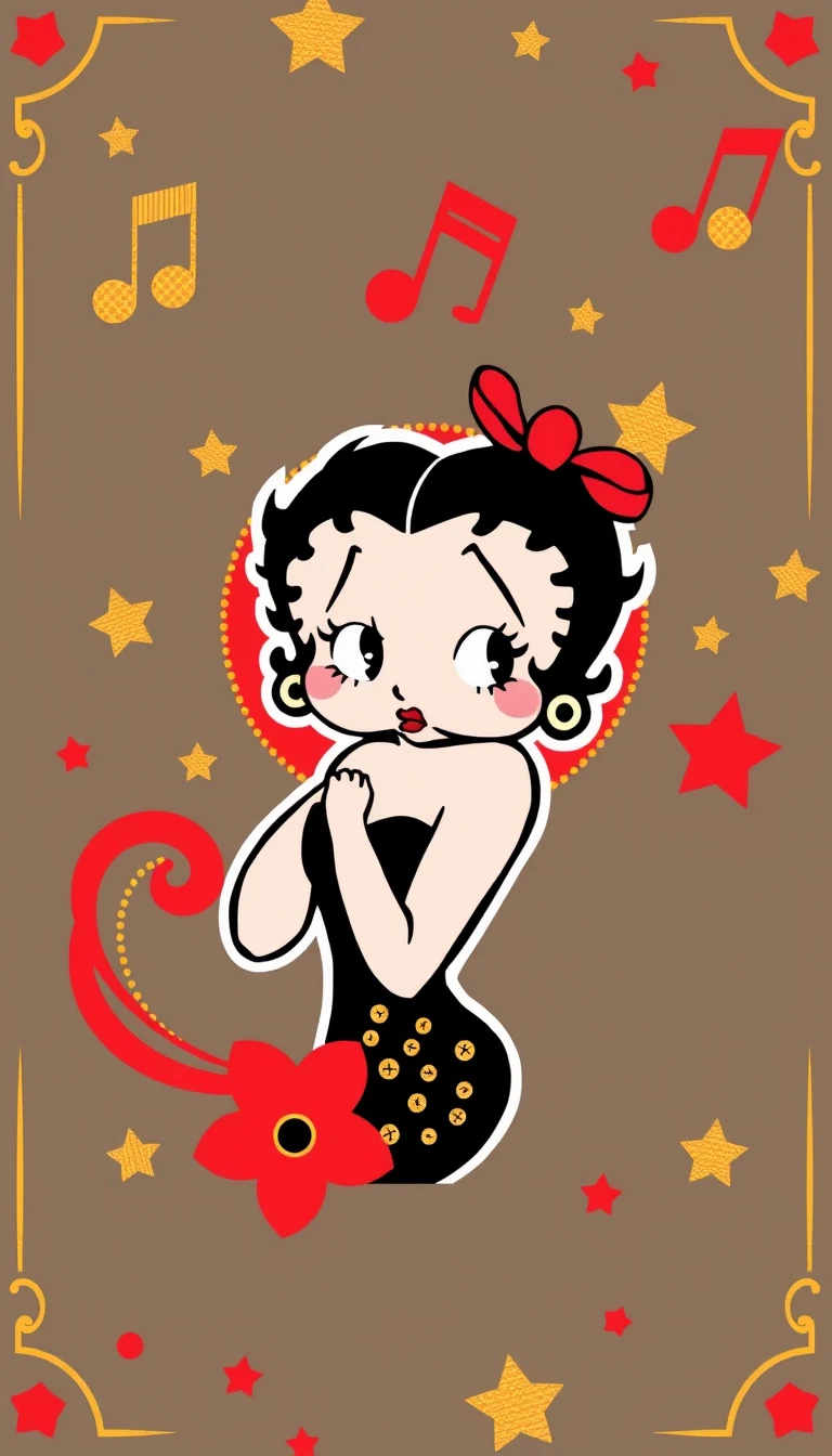 Betty Boop Wallpaper For Phone