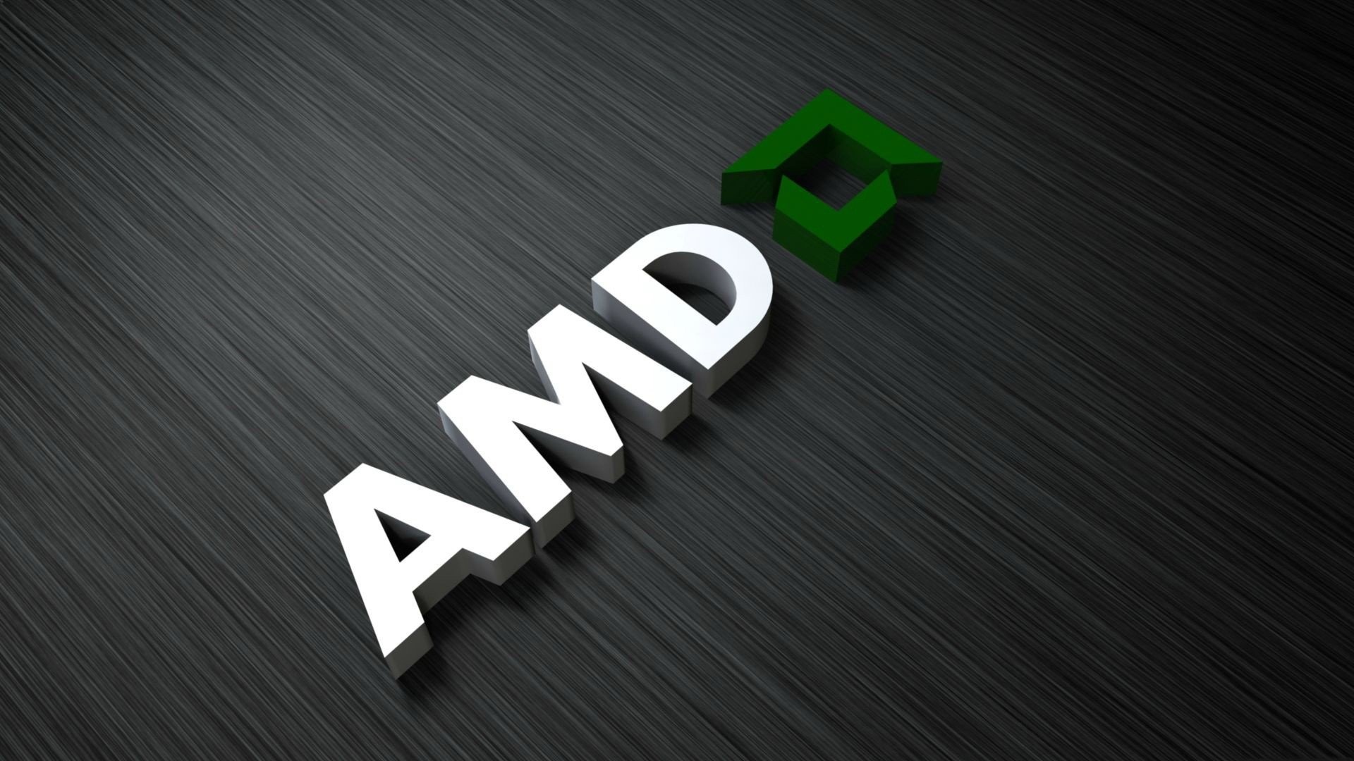 Brands Logos 3d Amd Logo HD Background Theme