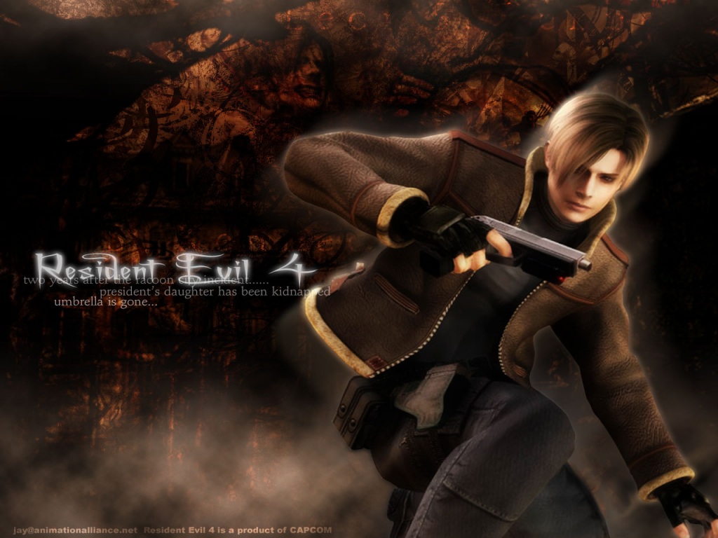 Resident Evil Para Nintendo Wii Promo O Fotos Do Leon