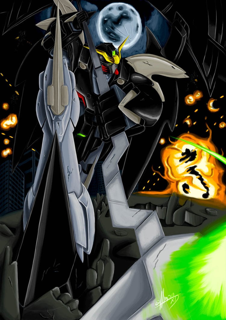 Gundam Deathscythe Wallpaper High Quality At Movies Monodomo
