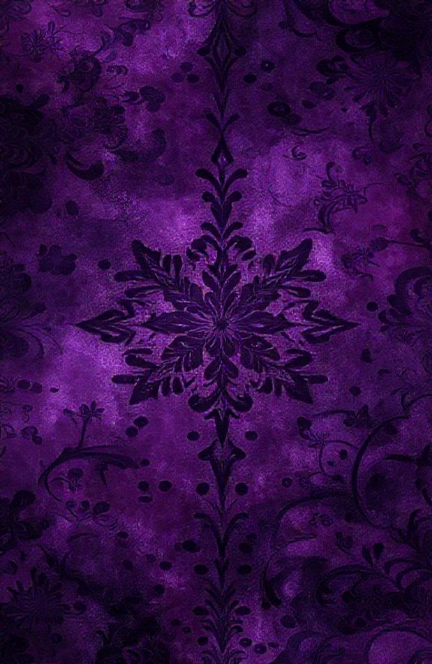 Purple And Black Wallpaper