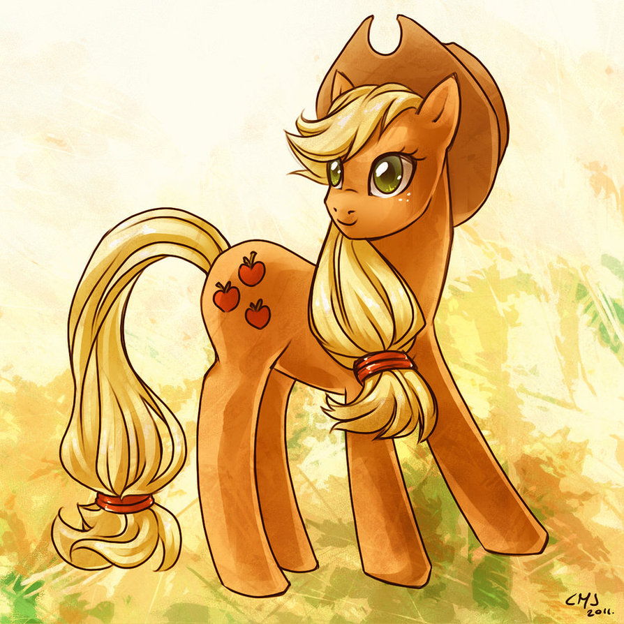 My Little Pony Friendship Is Magic Image Applejack HD Wallpaper
