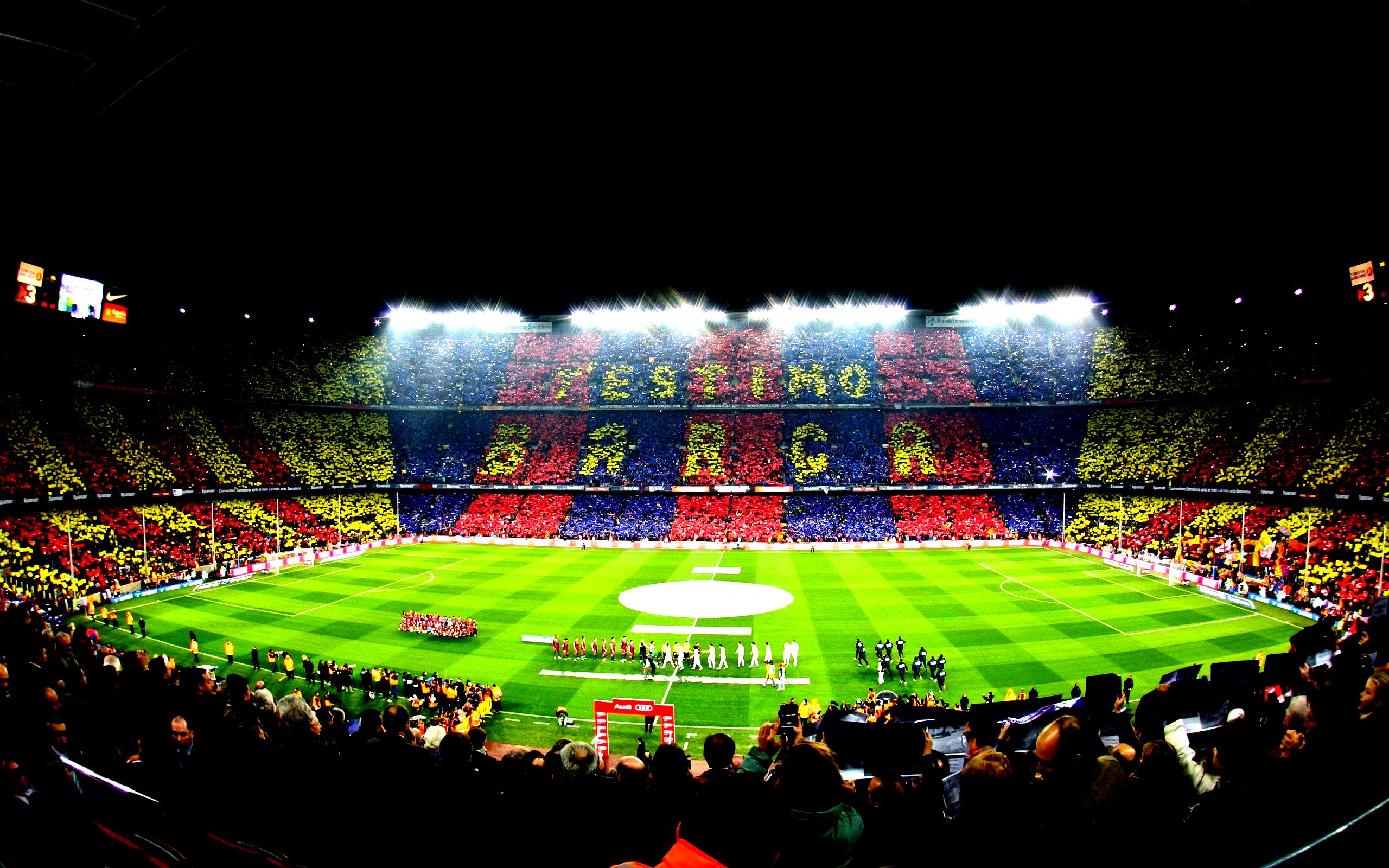 Barcelona Camp Nou Wallpaper Related Keywords