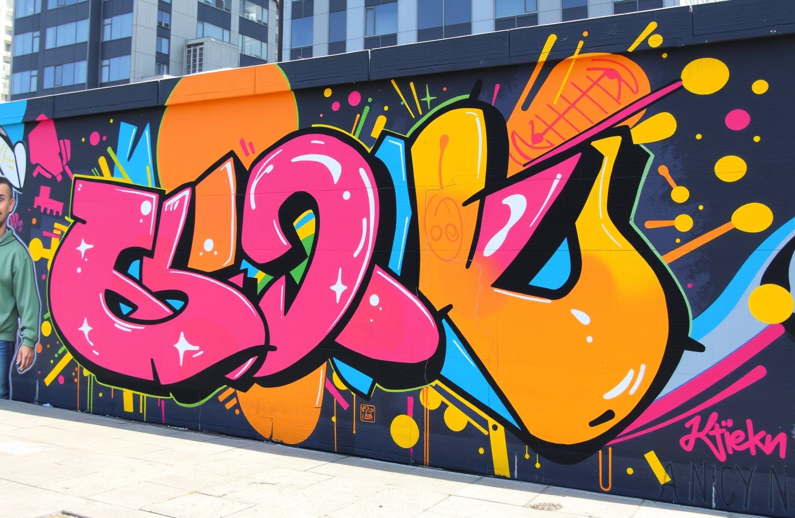 Awesome Graffiti Wallpaper