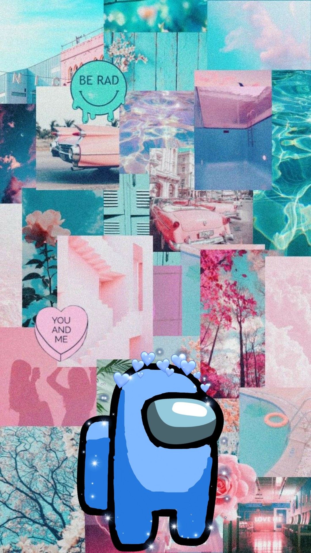 Amoug Us Aesthetic Wallpaper