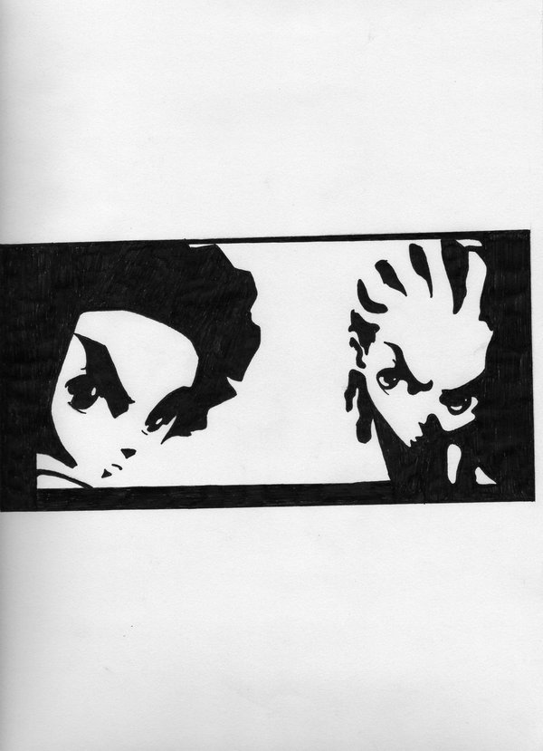 Huey And Riley Scarface By Wat Lies Within