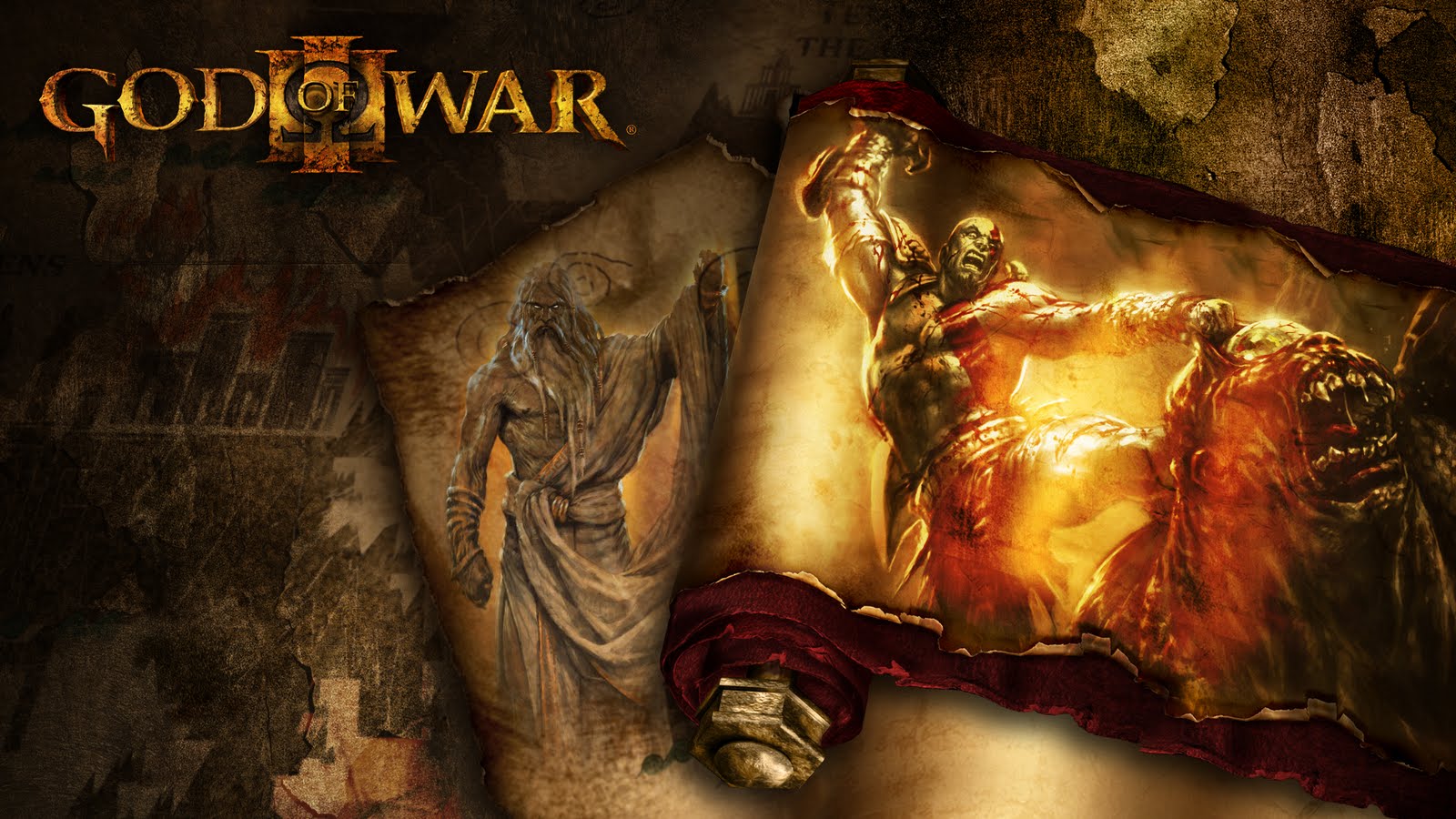 Wallpapers de God of War 3 HD DragonXoft 1600x900
