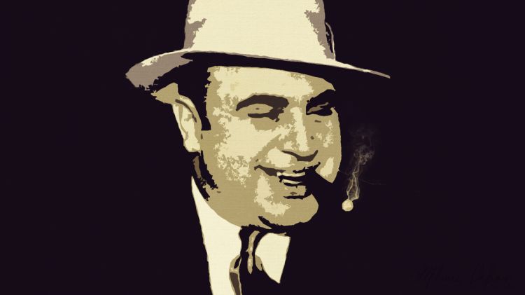 Wallpaper Celebrities Men Al Capone By Ndj4