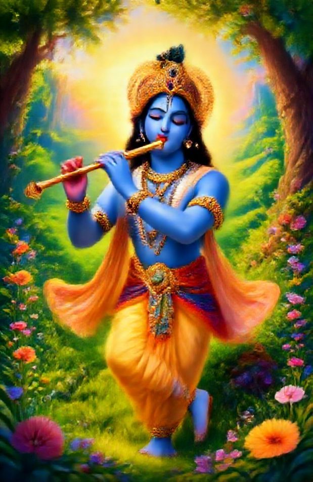 Beautiful Krishna Wallpaper