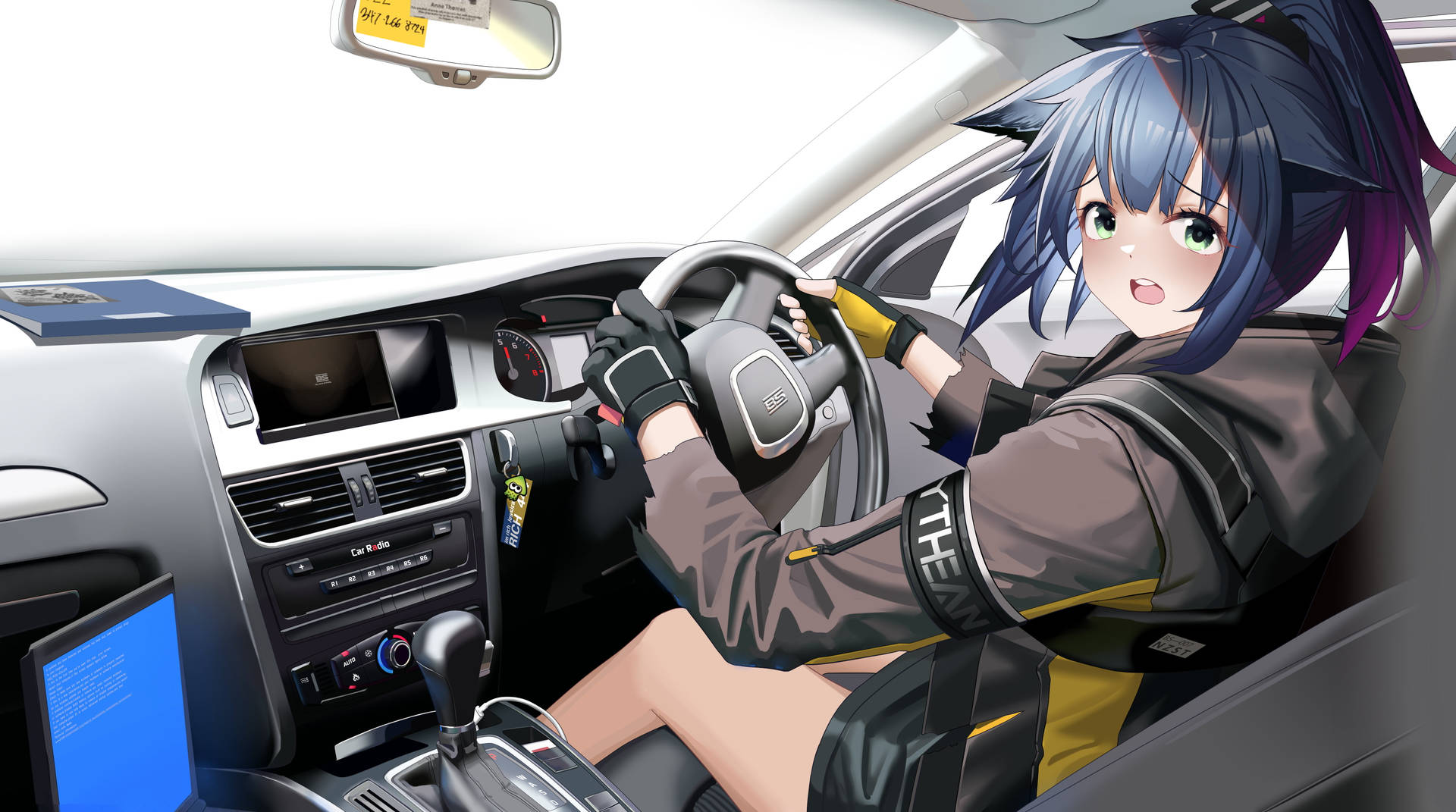 Top Tomboy Anime Girl Wallpaper Full HD 4k To Use